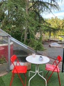 B&B / Chambres d'hotes COUETTE et CAFE L-AGENCE : photos des chambres