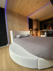 Suite with jacuzzi and sauna