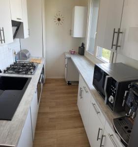 Apparemment lumineux vue Tour Eiffel