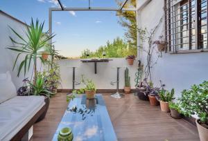 Ático La Muralla con terraza privada