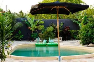 Jungle Villa Paje - Apartment on Upper Floor of a Villa - 帕杰