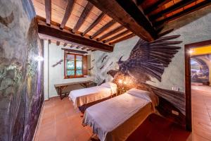 Aradia Casa a Tema Celtico Magico Naturalistico del Casale LaBandita