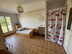 Maisons de vacances Maison campagne Morvan Anost : photos des chambres