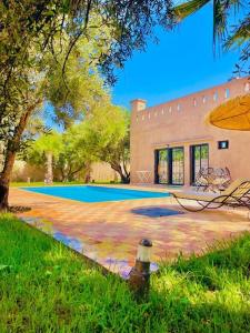 Villa des tortues 3 Marrakech piscine privative sans vis à vis