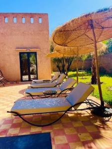 Villa des tortues 3 Marrakech piscine privative sans vis à vis