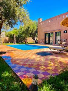 Villa des tortues 3 Marrakech piscine privative sans vis à vis