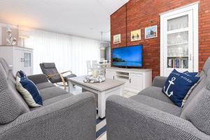 Ferienhaus Luv und Lee