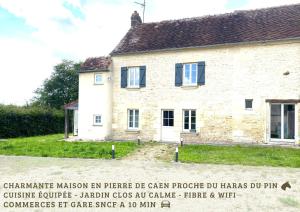 Maisons de vacances La maison de Meguillaume proche Haras du Pin - 5 pers : Maison 3 Chambres 
