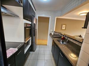 Flat Apart-Hotel com dois quartos e dois banheiros