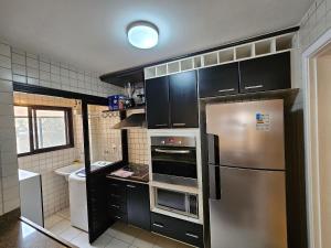 Flat Apart-Hotel com dois quartos e dois banheiros