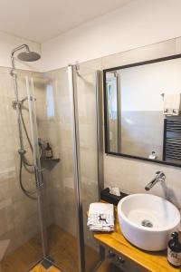 Double Room with Balcony (2 Adults + 1 Child) room in Hotel LANDHAUSZEIT