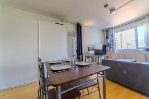 Appart T2 à 5 min Parc Tete dor - Parking privé