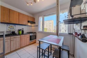 Appart T2 à 5 min Parc Tete dor - Parking privé