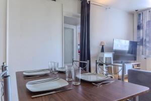 Appart T2 à 5 min Parc Tete dor - Parking privé