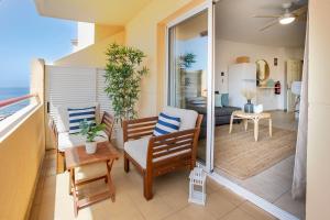 Blue Garden - cozy apartment with Atlantic views
