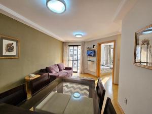 ApartHotel c2 quartos e dois Banheiro Moema SP