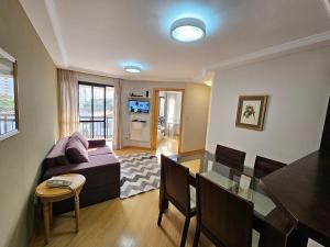 ApartHotel c2 quartos e dois Banheiro Moema SP