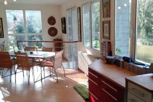 Lovely house by the Rance river, near Dinan port