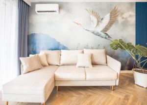 BLUE HORIZON Self Check-in, Free Garage Parking, Invoice