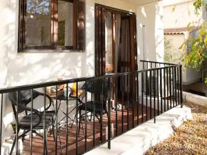 Appartements Studio Cozy proche plages, stade, parc chanot, centre, vieux port : photos des chambres