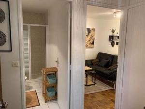 Appartements Studio Cozy proche plages, stade, parc chanot, centre, vieux port : photos des chambres