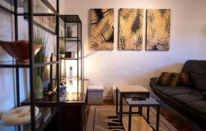 Appartements Studio Cozy proche plages, stade, parc chanot, centre, vieux port : photos des chambres