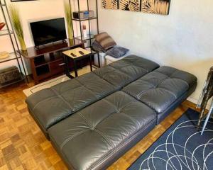 Appartements Studio Cozy proche plages, stade, parc chanot, centre, vieux port : photos des chambres