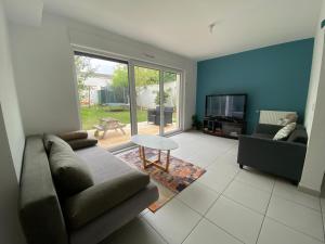 Duplex NEUF 90 m2 - 3 chambres, avec jardin à Sartrouville