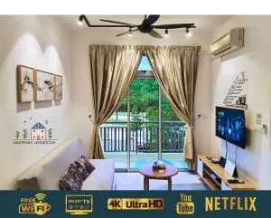 Camellia Residence ForestView Seri Austin Johor Bahru Near Eco Palladium by Harmony Homestay - Selong Village