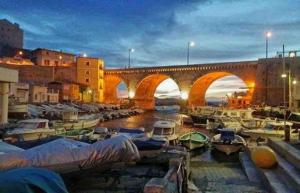 Appartements Studio Cozy proche plages, stade, parc chanot, centre, vieux port : photos des chambres