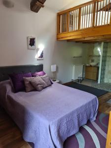 Maisons de vacances Maison de vacances en pierre avec piscine : photos des chambres
