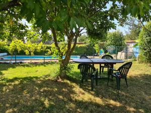 Maisons de vacances Maison de vacances en pierre avec piscine : photos des chambres