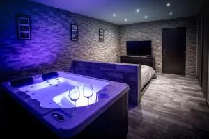 VIP 1 Loft avec spa privatif à 10 min de Dijon - Longeault