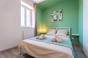 Appartements Superbe T3 spacieux et lumineux : photos des chambres