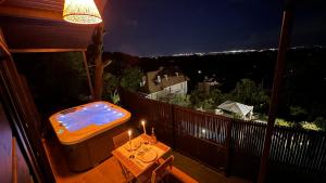 Maisons d'hotes Chalet, Jacuzzi, Vue Panoramique : photos des chambres