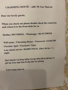 Hanoi Charming House