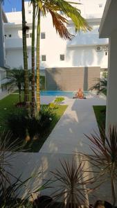 En Plaza Center Penthouse con 3 terrazas en el centro de Las Terrenas la playa està a 5 min a pied