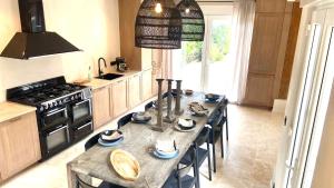 Villa de charme avec grand jardin centre Trouville sur mer