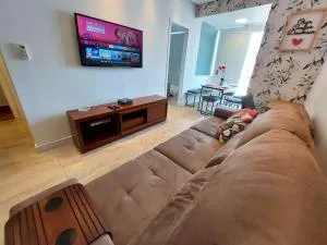 O mais lindo 2 dorms no Unlimited Ocean Front 1312 - Campo Grande