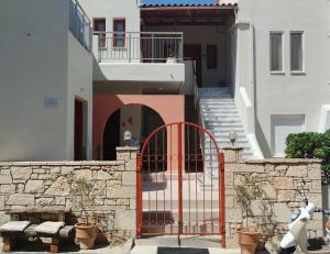One Bedroom Apartment with Sea View 3 Adults room in Elina Apartments Gouves