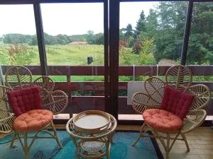 Studio cosy avec terrasse et barbecue à Cazaubon - 28 m² - 巴布通莱班