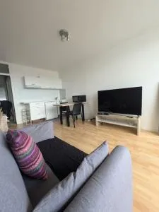 T3 neuf moderne entièrement équipé vue 3 pers - Givry