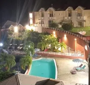 Studio climatisé avec vue mer randonnée et balade surf plage et piscine - 塔腾