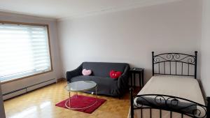 Montreal Bedroom one