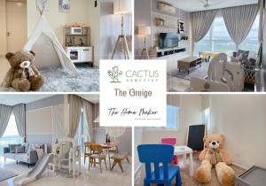 Medini Signature Iskandar Puteri Near Legoland by Cactus Homestay THM