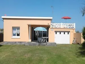 villa Les Pieds Dans l'Eau sur les plages du débarquement - 圣马丁德万