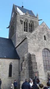 Maisons de vacances villa Les Pieds Dans l-Eau sur les plages du debarquement : photos des chambres