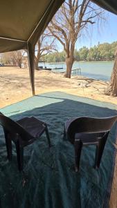 Riverbend Camp - Panache Family Tent with Private Ablution