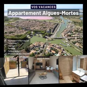 AIGUES-MORTES - AGRÉABLE T.2 - (+ de 40m² ) - Aigues-Mortes
