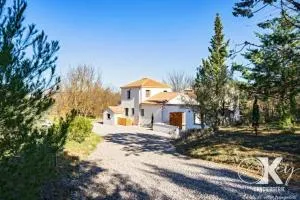 Mas Béla Vinha, piscine chauffée, mer à 30 min - Plaissan